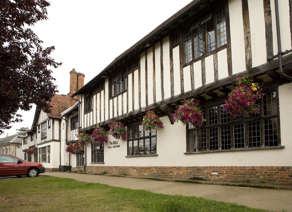 Bull Hotel By Greene King Inns Long Melford Exteriör bild